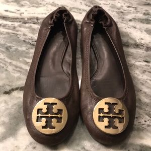 Tory Burch Minnie Flats 7.5